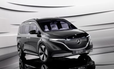 Mercedes-Benz uus Concept EQT – kvaliteedi teenäitaja väikebusside klassis