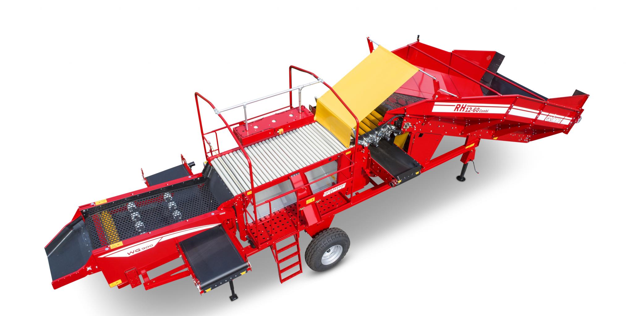 Grimme uus kartulisorteer ühendub erinevate vastuvõtupunkritega