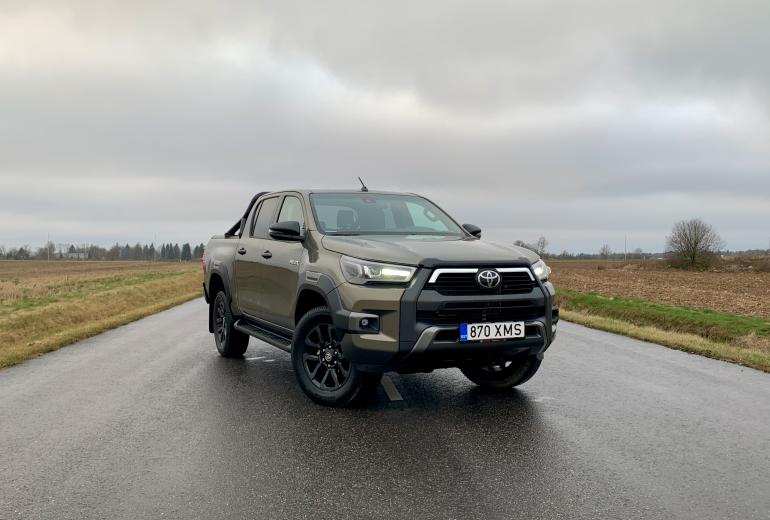 Uus Toyota Hilux: võimas ja stiilne