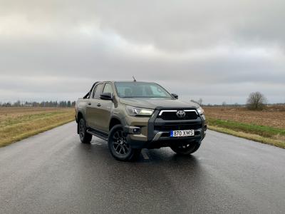 Uus Toyota Hilux: võimas ja stiilne