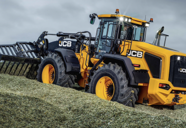 JCB esitleb uut 20-tonnist rataslaadurit