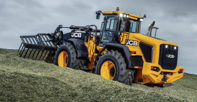 JCB esitleb uut 20-tonnist rataslaadurit