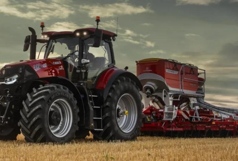 Case IH näitab uut Optum 340 CVXDrive’i