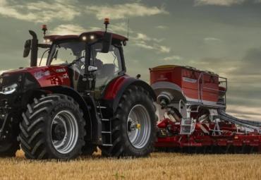 Case IH näitab uut Optum 340 CVXDrive’i