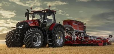 Case IH näitab uut Optum 340 CVXDrive’i