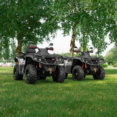 Võimsad V-TWIN mootoriga ATV-d majapidamisse