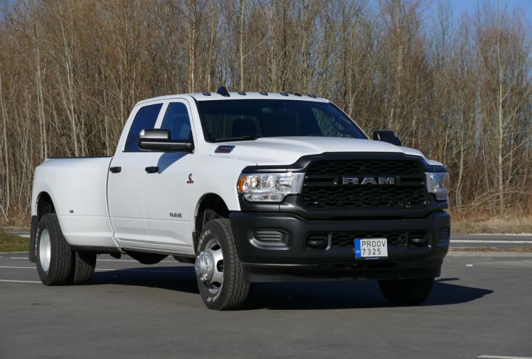 RAM 3500: tugev, aga viisakas