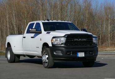 RAM 3500: tugev, aga viisakas