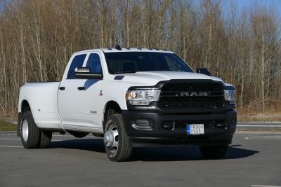 RAM 3500: tugev, aga viisakas