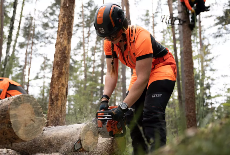 Uus 40cc professionaalne saag Husqvarnalt