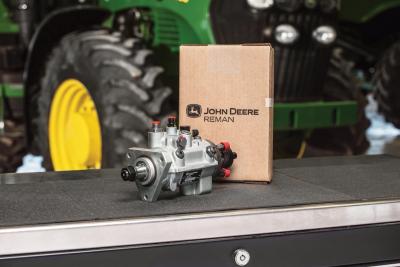 John Deere taastatud varuosade programm REMAN vähendab keskkonnamõju