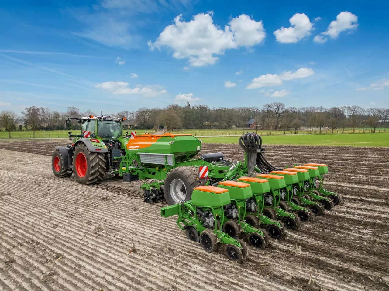 Amazone esitleb uut 6-meetrist Precead