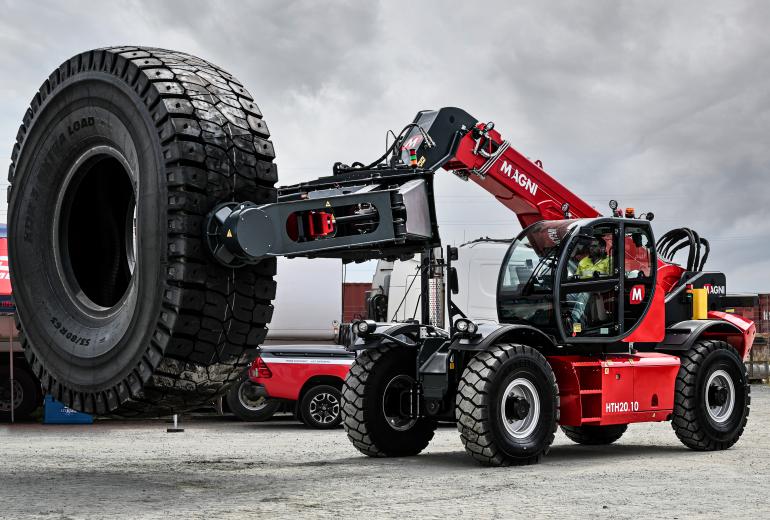 Avesco müüb Eestis ja Lätis Magni teleskooplaadureid