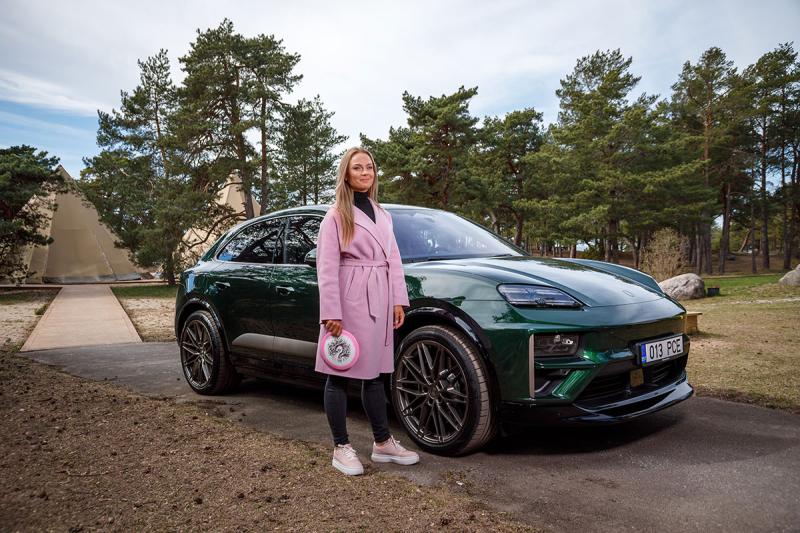 Kristin Lätt naudib luksust, millega on soodne sõita