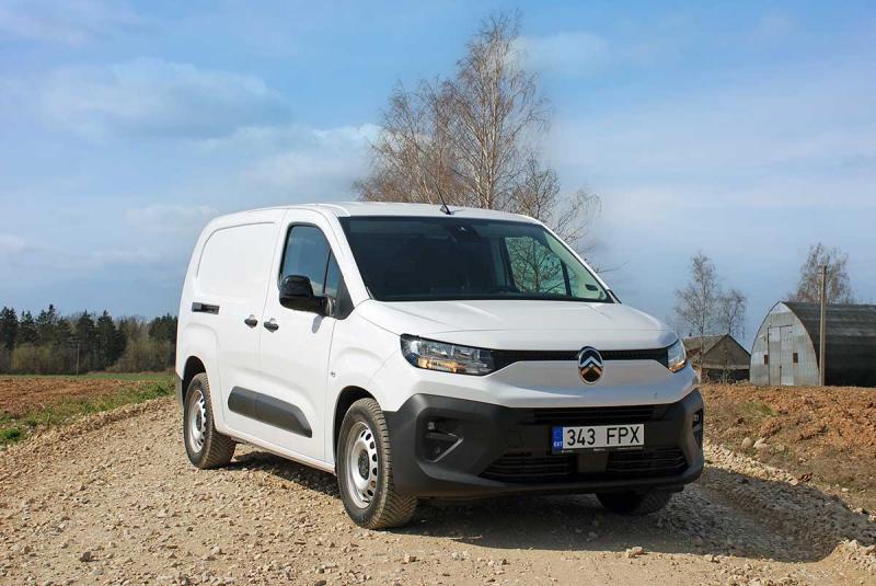 Citroën ë-Berlingo: elektriline Berlingo