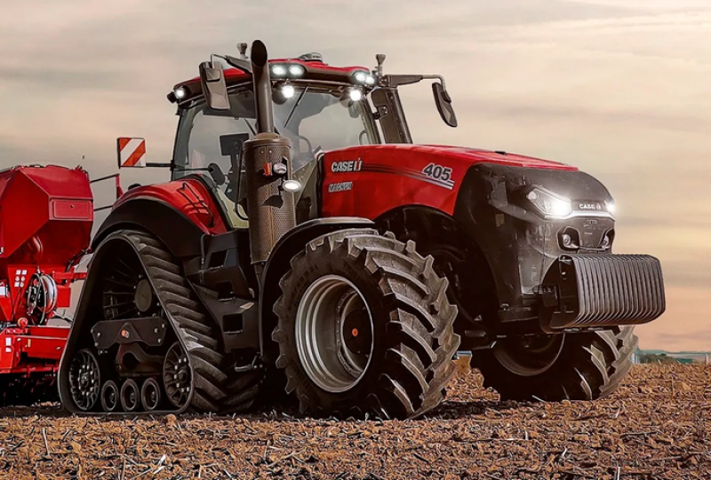 Case IH esitleb uusi Magnumi mudeleid