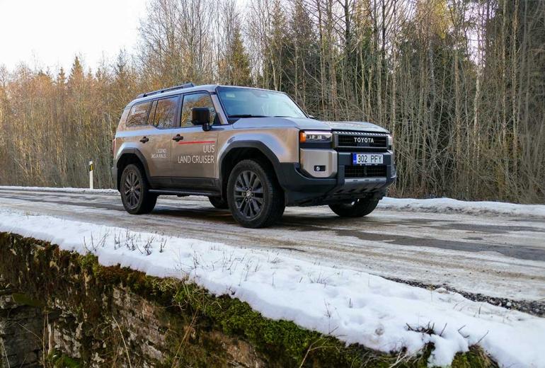 Maailm võib muutuda, Land Cruiser jääb