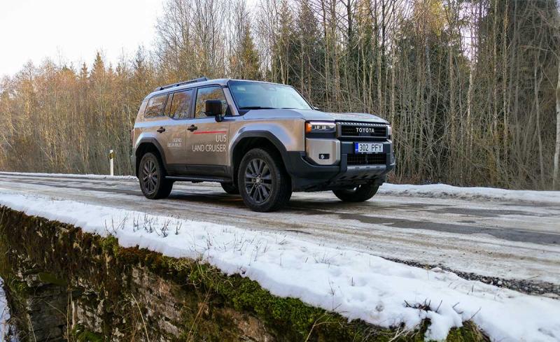 Maailm võib muutuda, Land Cruiser jääb