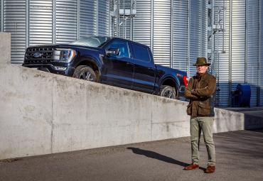 Aasta põllumees testis Ford F-150-t