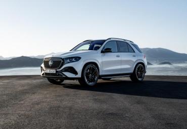 Mercedes Benz taaskäivitab suurte maasturite tootmise