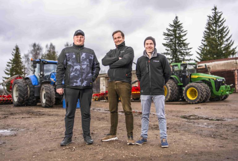 Põlva Agro hindab tehnika juures jõudlust ja vastupidavust