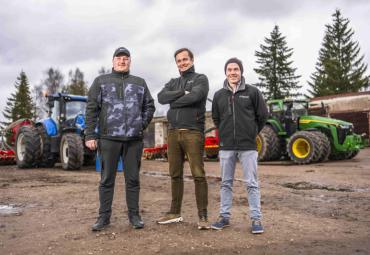 Põlva Agro hindab tehnika juures jõudlust ja vastupidavust