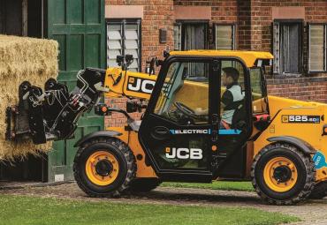 JCB esitleb esimest elektrilist Loadall mudelit