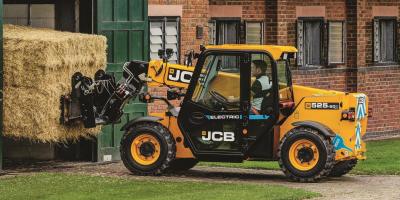 JCB esitleb esimest elektrilist Loadall mudelit