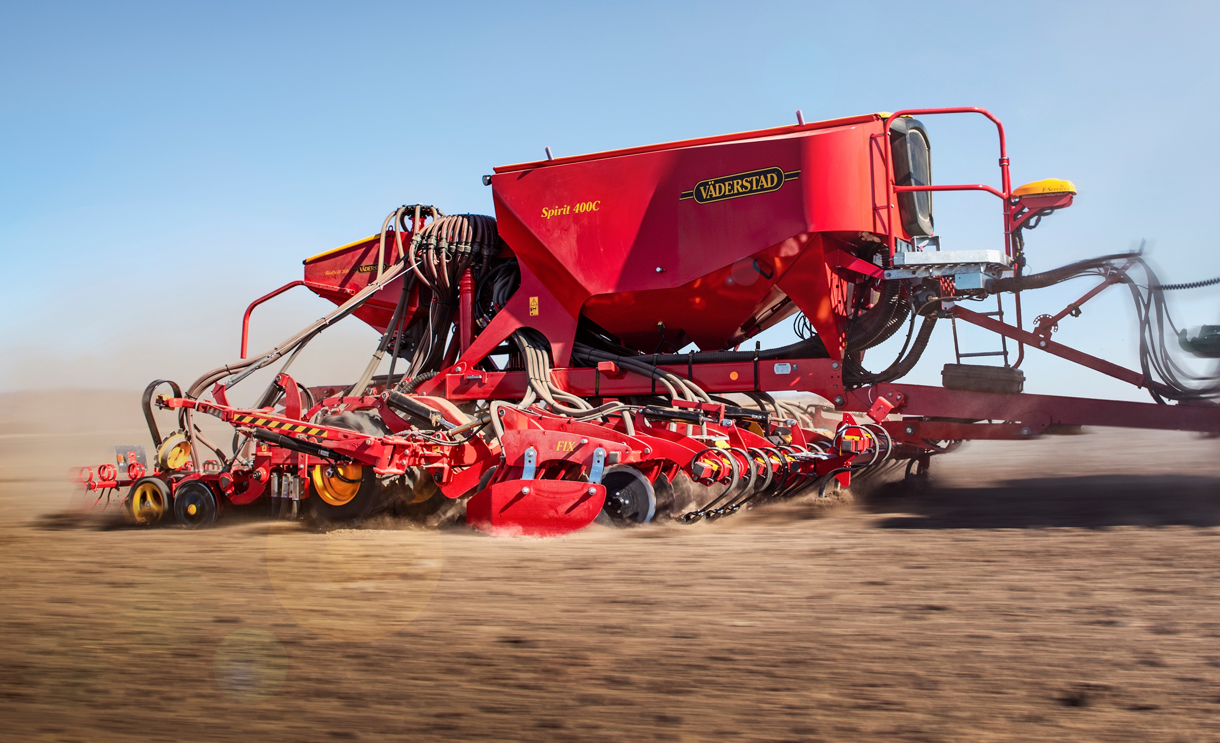 Väderstad uuendab Spirit 400C/S külvikut