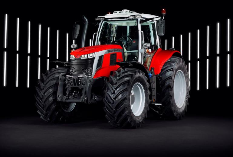 Massey Ferguson toob turule 7S seeria lipulaeva