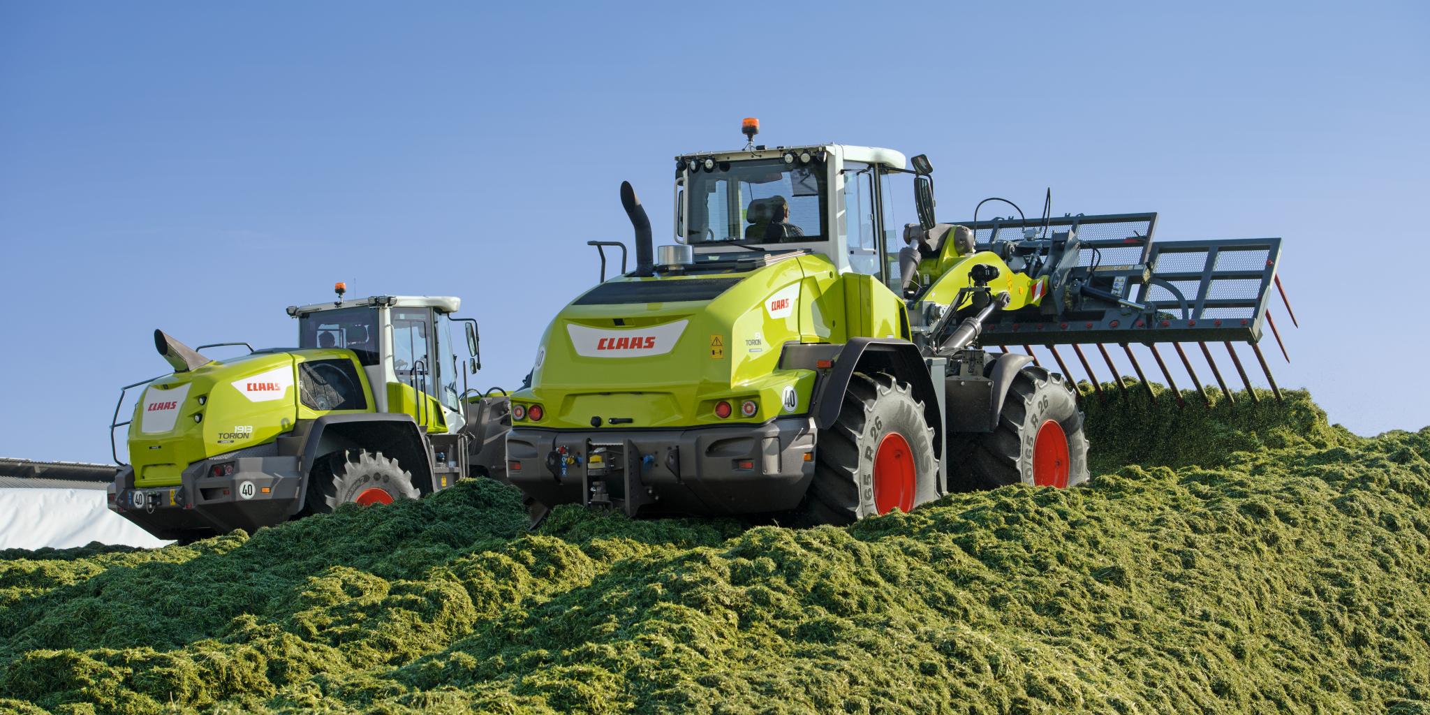 Claas esitleb uusi ja võimsamaid Torione