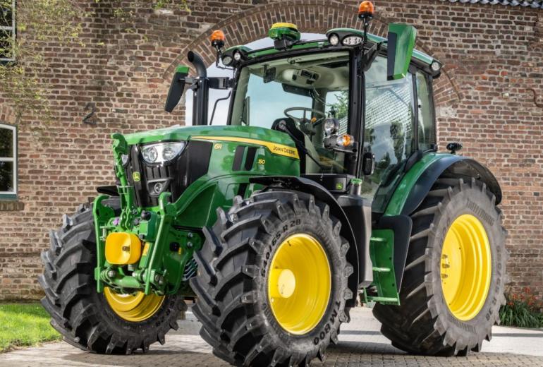 John Deere laiendab 6R seeriat