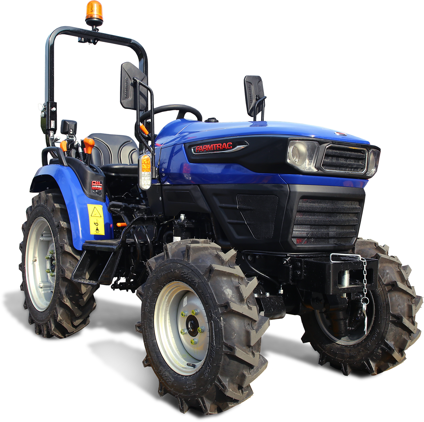 India traktoribränd tuleb Eesti turule