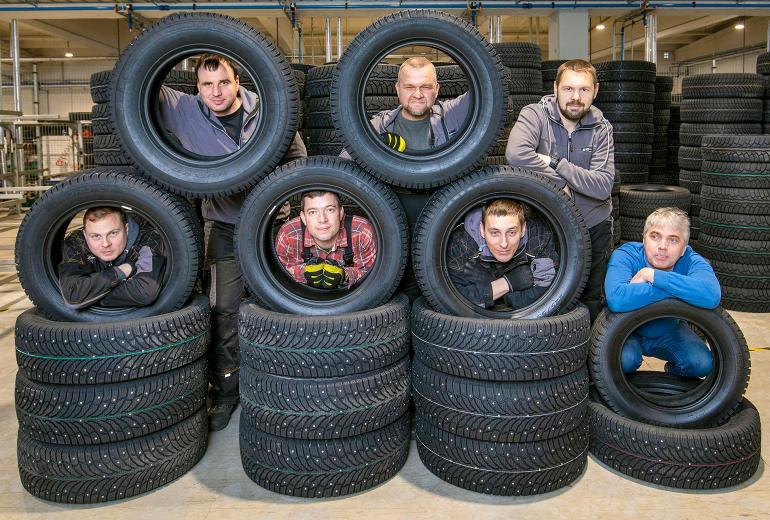 Wolf Tyres – Eesti tootja taastab rehvid uue tehaserehvi tasemel