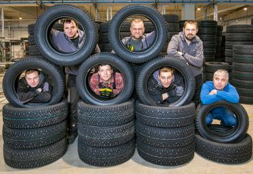 Wolf Tyres – Eesti tootja taastab rehvid uue tehaserehvi tasemel