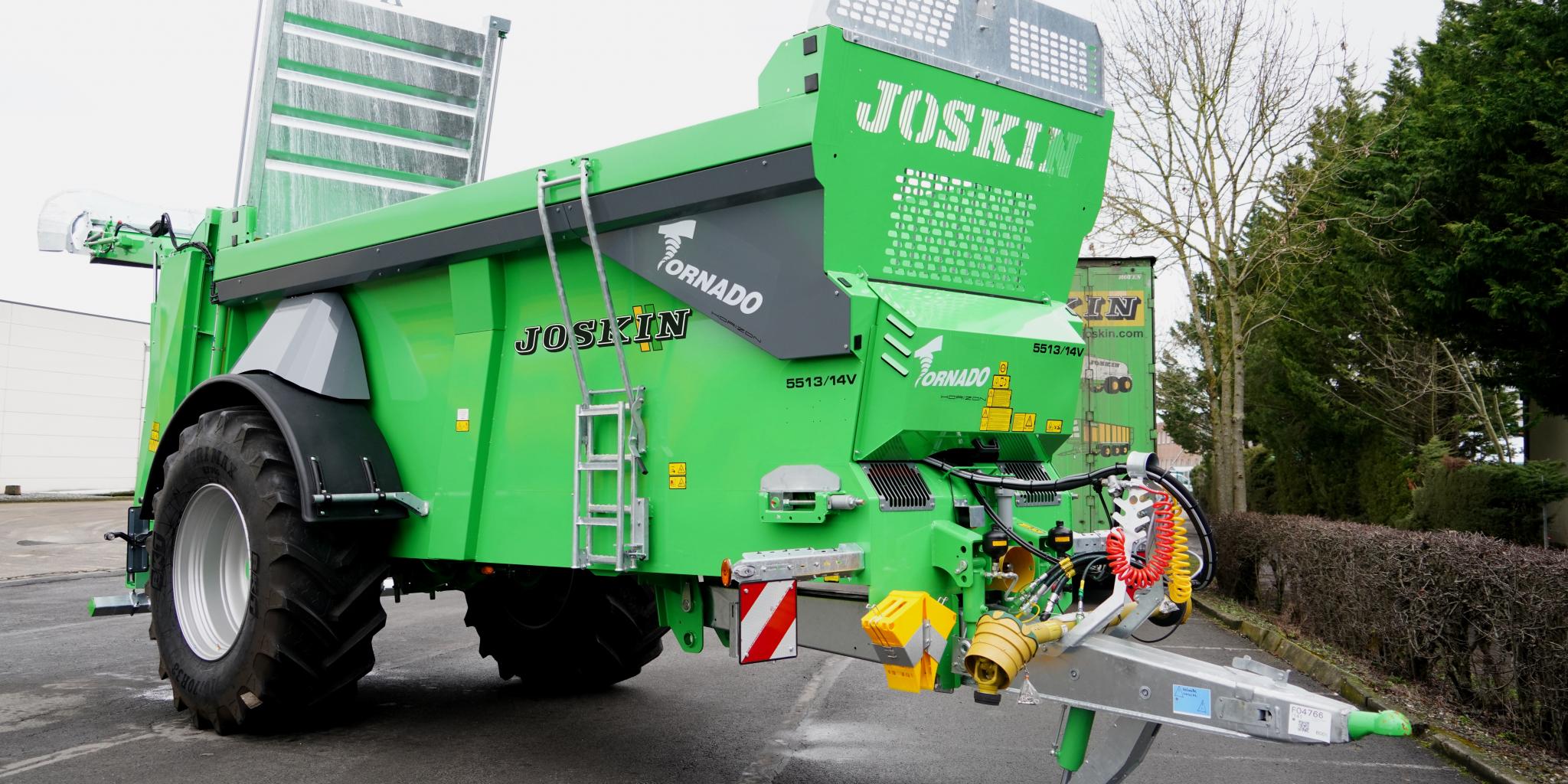 Joskini Tornado uuenes