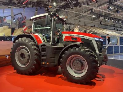 Massey Ferguson näitas Agritechnical 9S-i