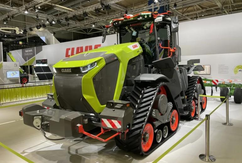 Claas esitleb autonoomset Xerioni