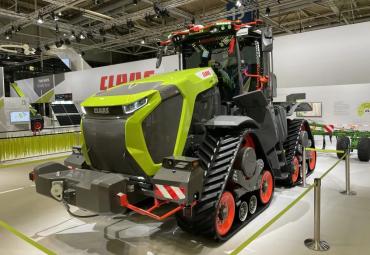 Claas esitleb autonoomset Xerioni