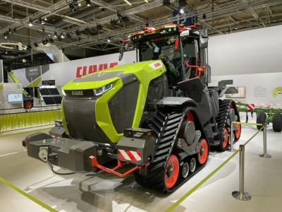 Claas esitleb autonoomset Xerioni