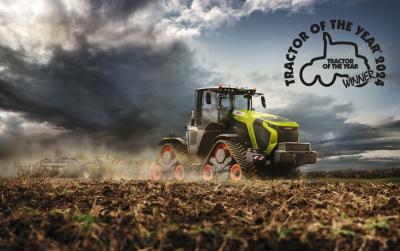 Claas XERION 12.650 Terra Trac on aasta traktor 2024