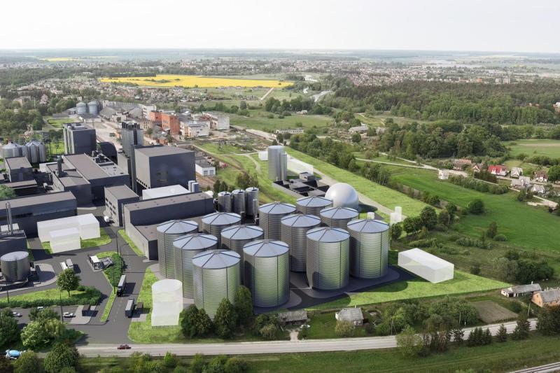Agrokoncernas investeerib Leedus 300 miljonit eurot teraviljast tärklise ja gluteeni tootmisse