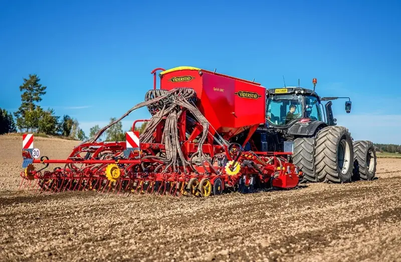 Väderstad tõstab Spiriti sarja punkrite mahtu