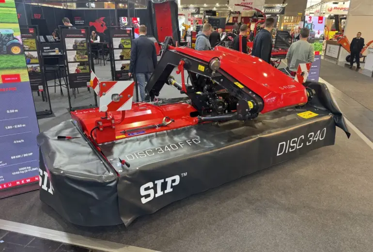 Sip esitleb uusi niidukeid ja oma suurimat kaarutit