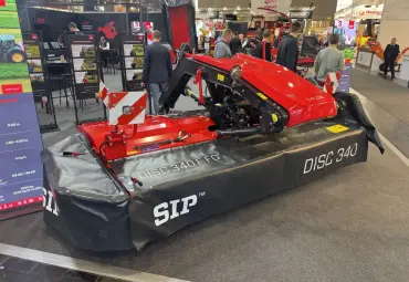 Sip esitleb uusi niidukeid ja oma suurimat kaarutit