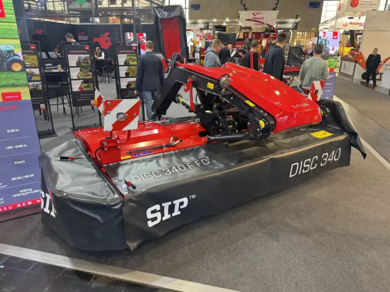 Sip esitleb uusi niidukeid ja oma suurimat kaarutit