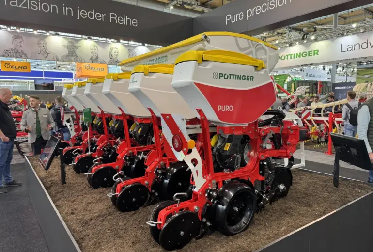 Pöttingeri tootevalikusse lisandub täppiskülvik Puro