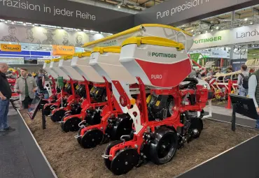 Pöttingeri tootevalikusse lisandub täppiskülvik Puro