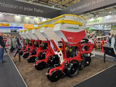 Pöttingeri tootevalikusse lisandub täppiskülvik Puro