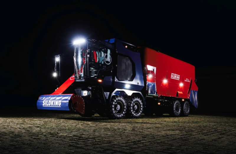 Uus söödamikser Silokingilt